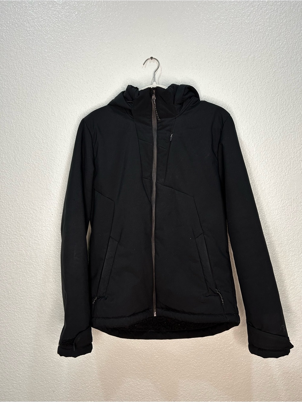 Men’s C9 by Champion Black Hooded Performance Jacket
